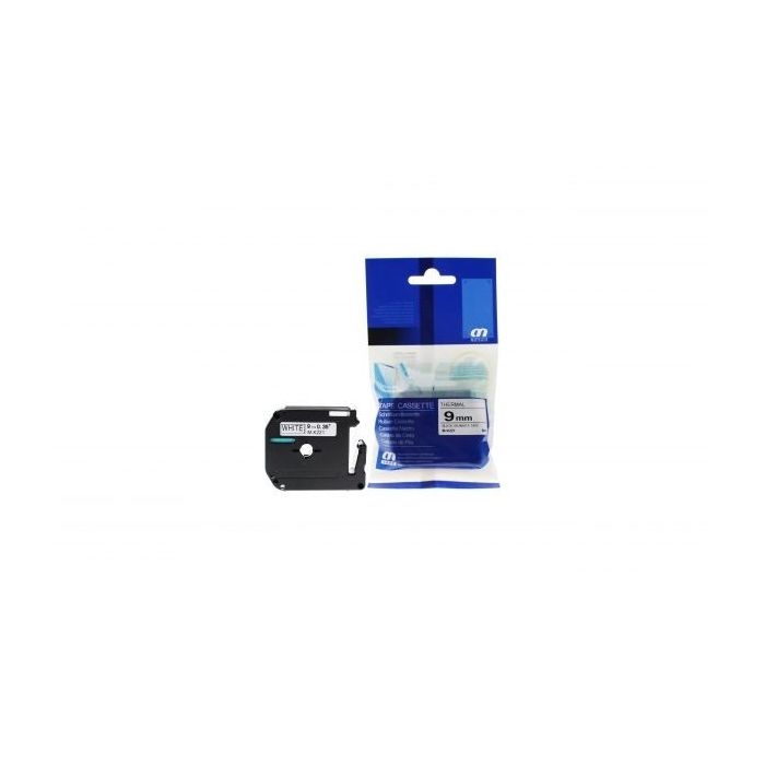 MK221-Brother MK-221 NOIR/BLANC 9mm compatible