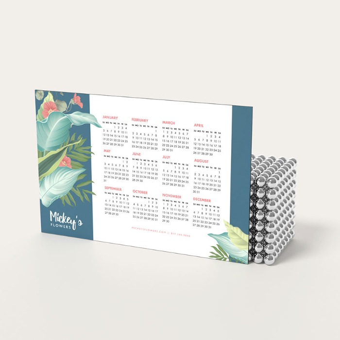 Magnetic Calendars