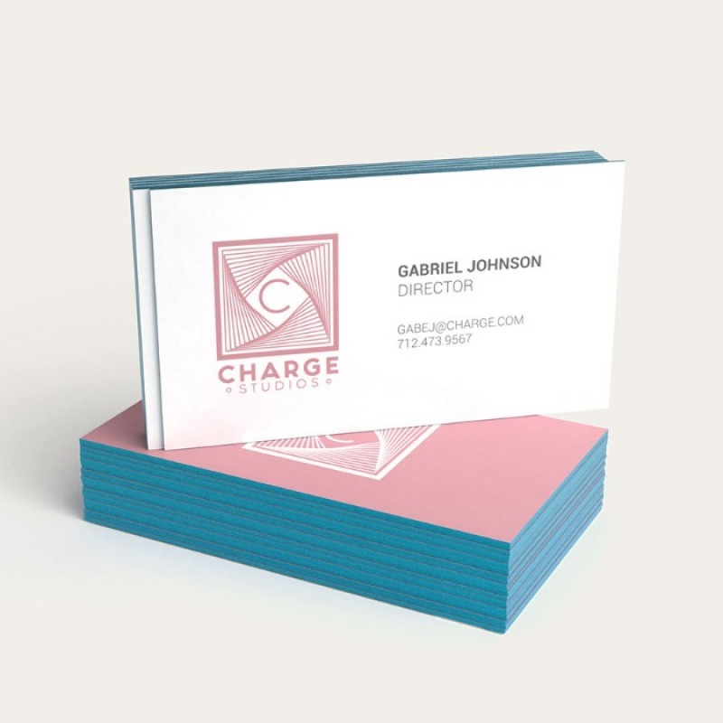 Painted EDGE Business Cards