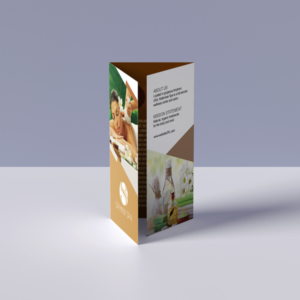 Brochures Matte Finish