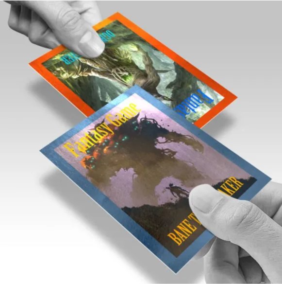 Foil Trading Cards