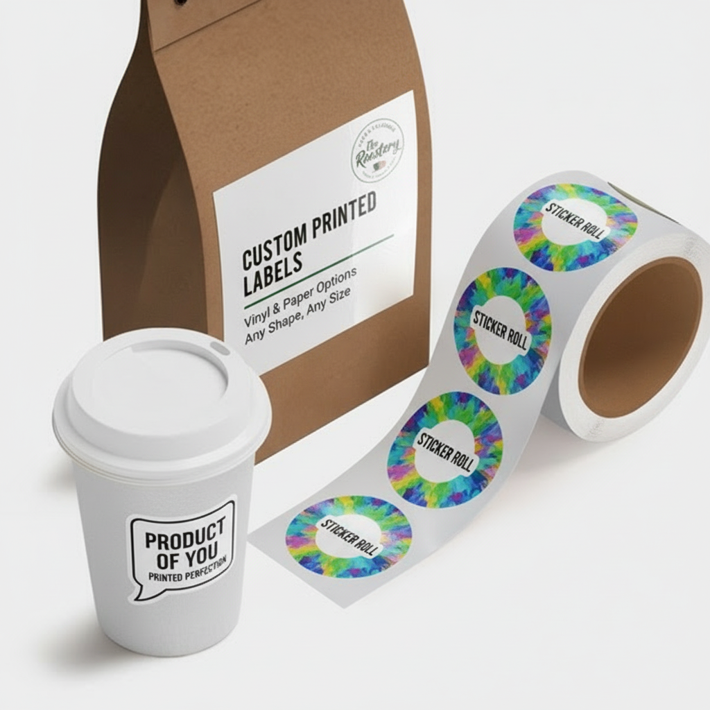 Bopp Roll Labels