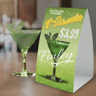 Montreal Table Tents