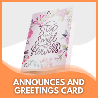 Announces and Greeting Cards