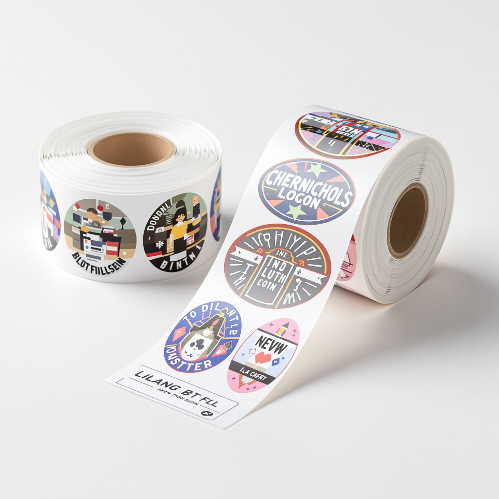 Poly Roll Labels