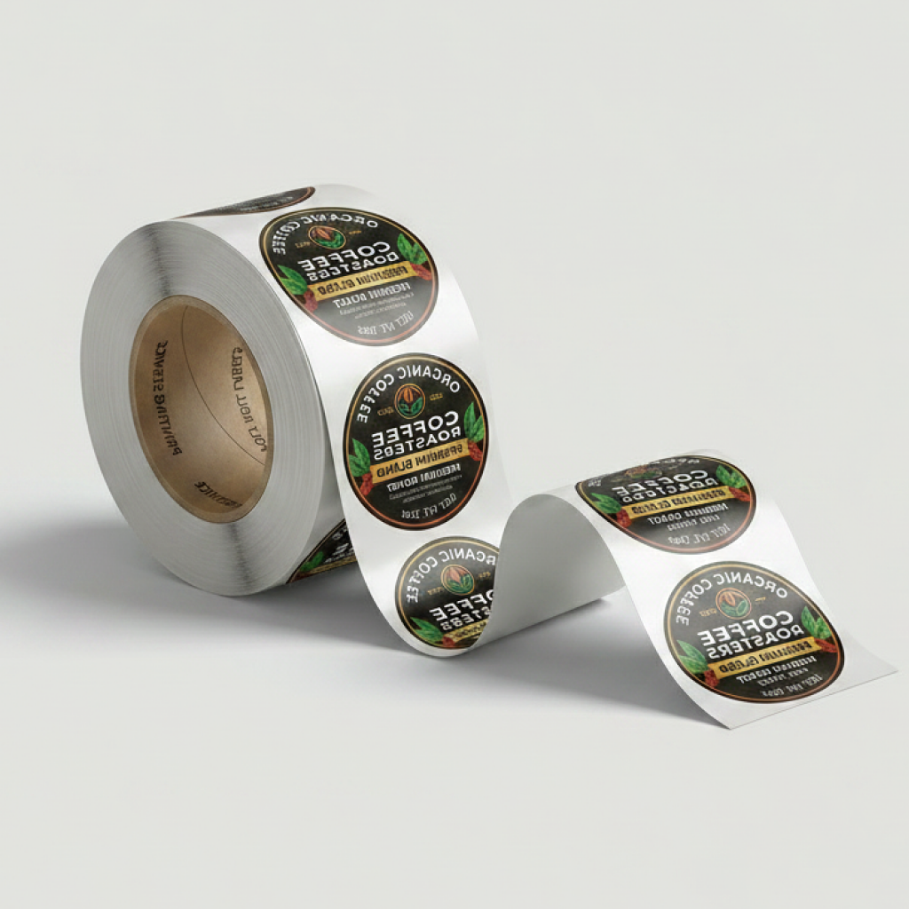 Paper Roll Labels