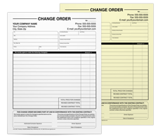 Business Form NCR  In 2 , 3 and 4 Copies