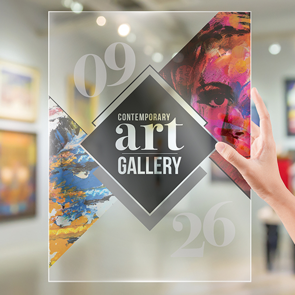 Bulk Posters Gloss Text