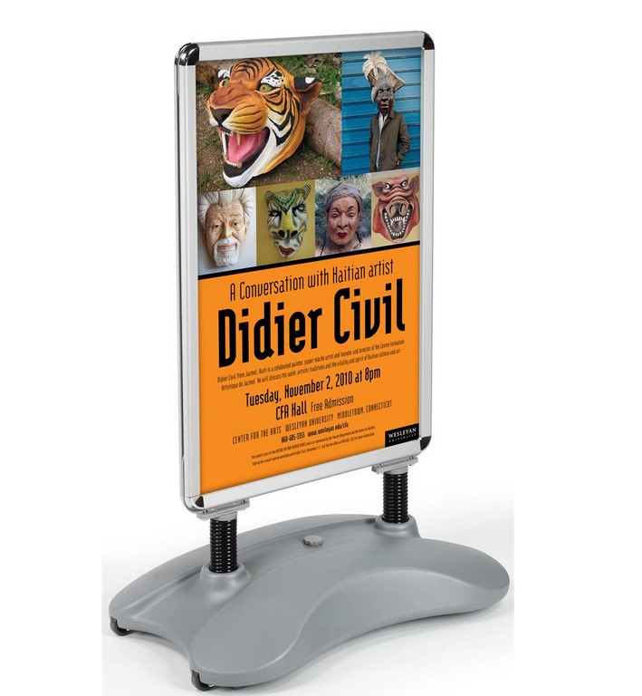 Sidewalk Sign  - Custom A-Frame Signs  Displays