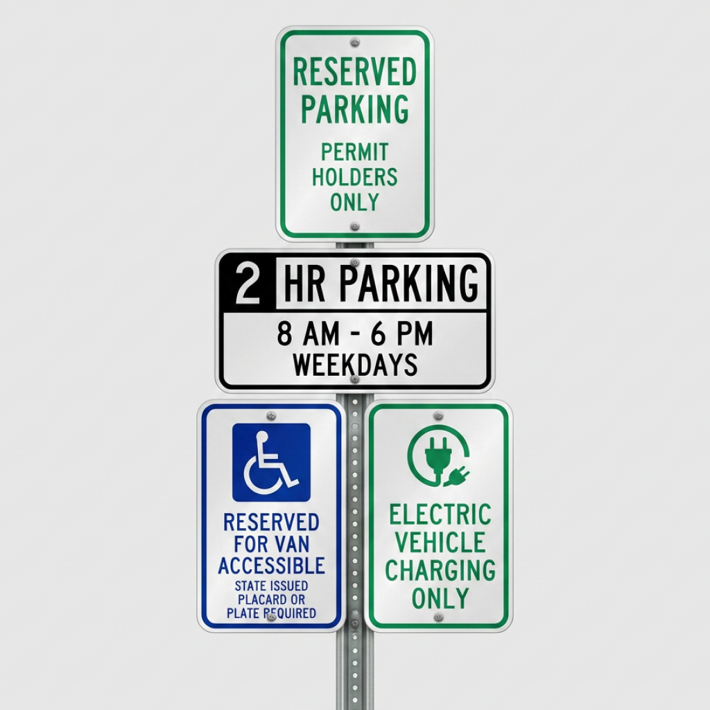 Parking Signs