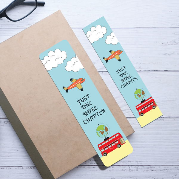 Matt Finish Bookmark