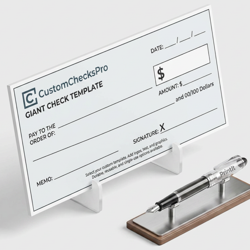 Custom Giant Checks