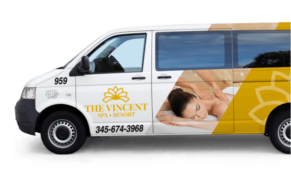 Vehicle Wrap 3M | GF830 AutoMark | Vehicle lettering