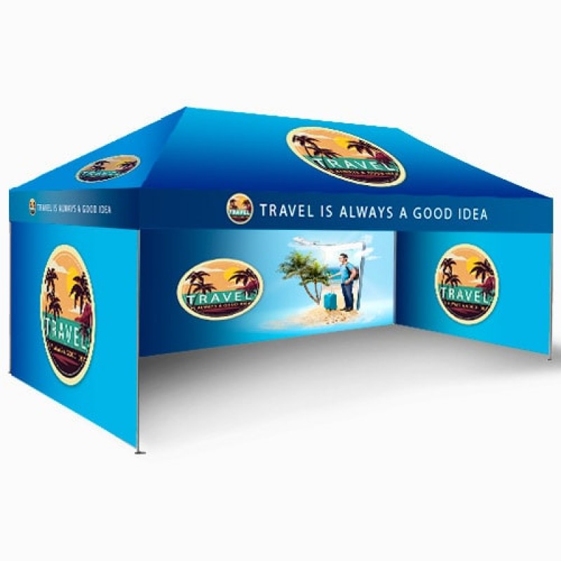 Custom Canopy Tents 10' x 20'
