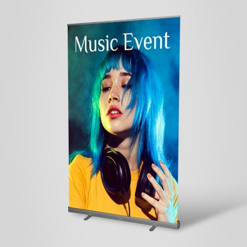 Wide Premium Stand Roll-Up Banners