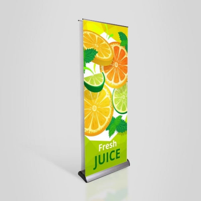 Double Sided Roll-Up Banners