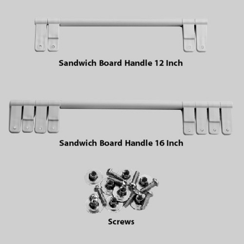 Sandwich Board Handles
