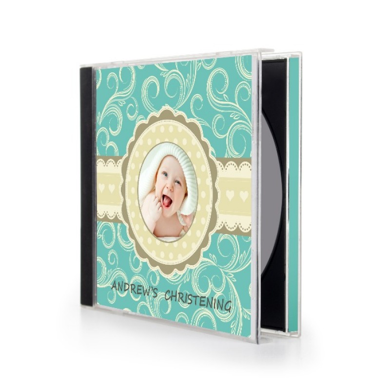 CD CD Tray - DVD Inlays