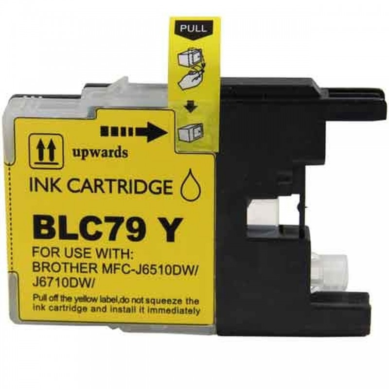 Brother -CBRO-LC79Y-PT