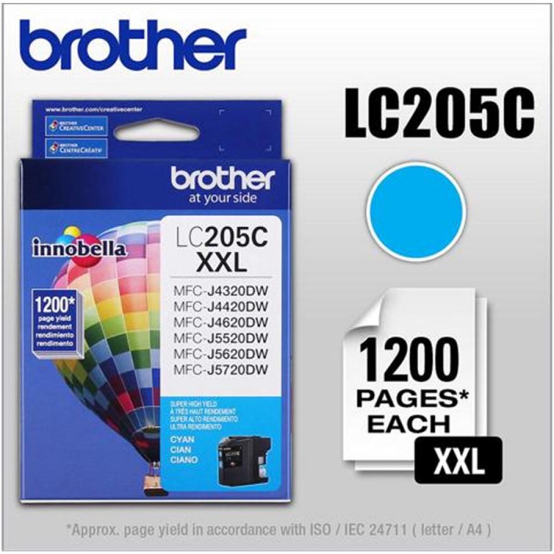 Brother -CBRO-LC205C-PT