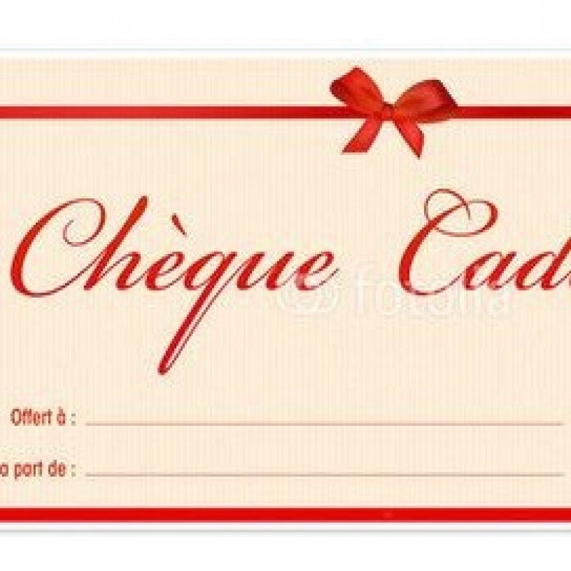Montreal Gift Certificates printing