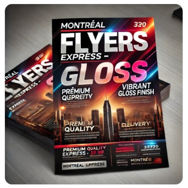 Montreal Flyers Express - Gloss