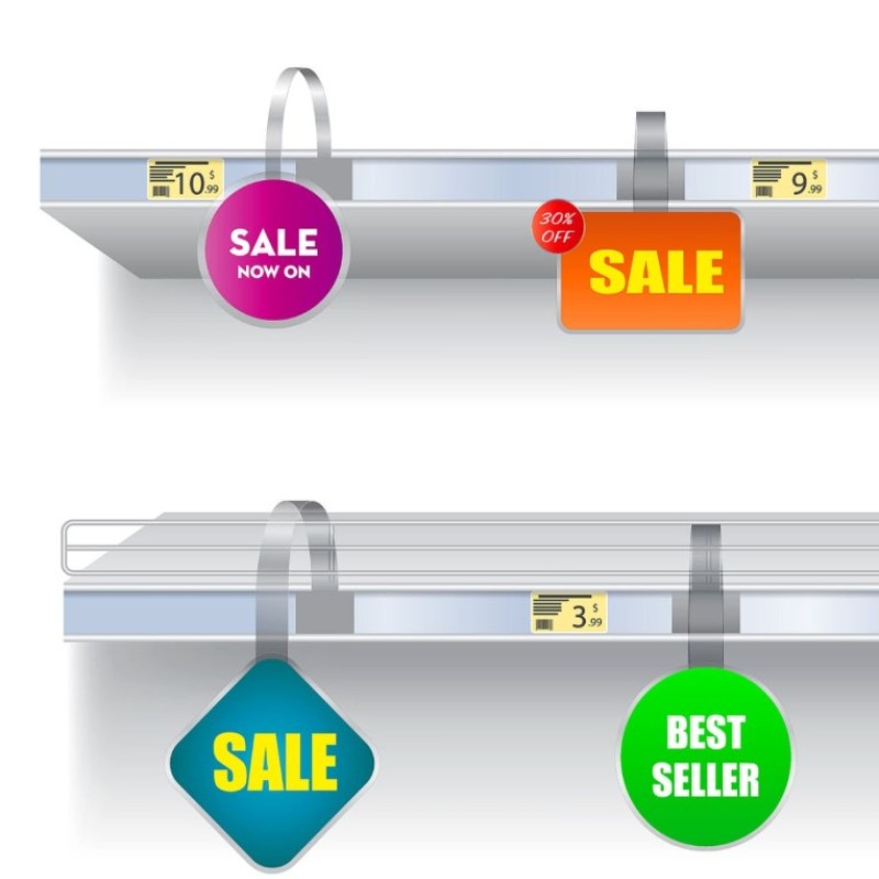 Shelf Dangler - WOBBLER
