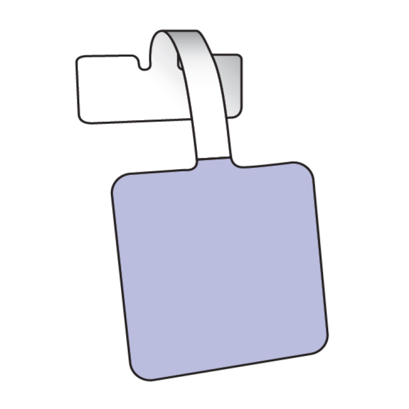 Shelf Dangler - WOBBLER