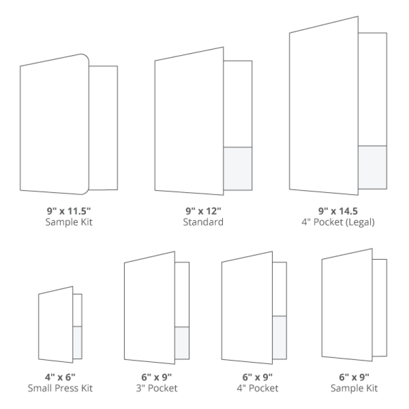   Fast And Few Presentation Folders