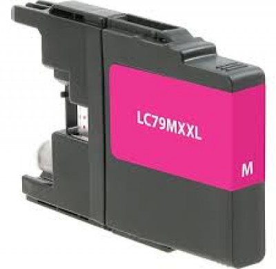 Brother LC79 Magenta Ink Cartridge – Compatible
