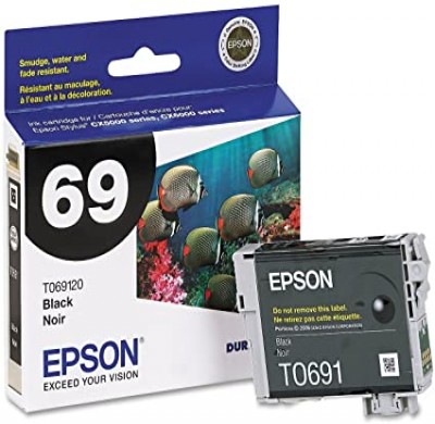 Epson 69 Black Ink Cartridge – Premium Compatible