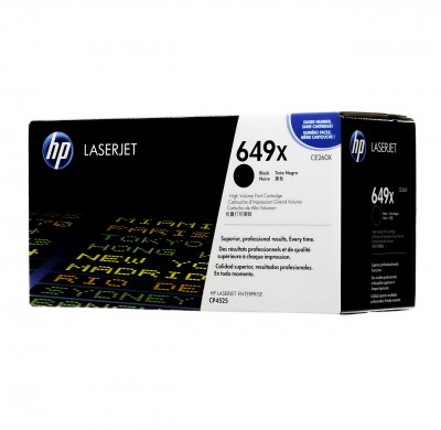 HP 649X (CE260X) Black Toner Cartridge, High Yield – Premium Compatible