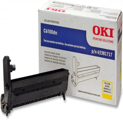 Okidata C5100 Magenta Toner Cartridge – Compatible