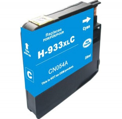 HP 933XL (CN054AN) Cyan Ink Cartridge – Premium Compatible