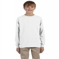 Gildan Youth Ultra Cotton 10 oz./lin. yd. Long-Sleeve T-Shirt | G240B_1