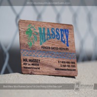Black Walnut Wood Business Cards_3