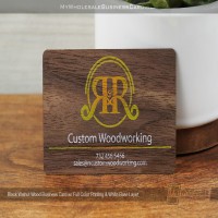 Black Walnut Wood Business Cards_6