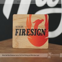 White Oak Wood Business Cards_2
