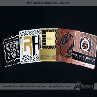 Square Metal Business Cards_2